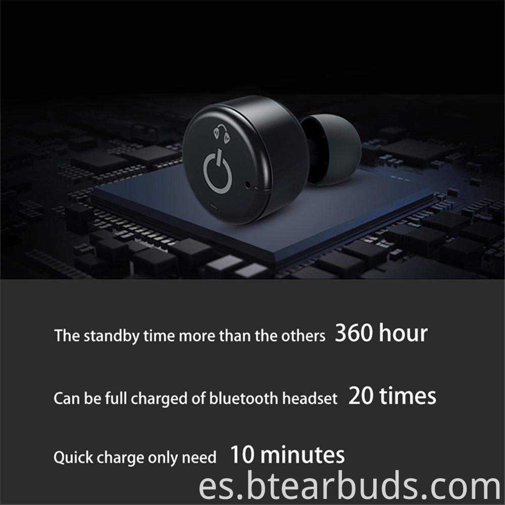 Auricular inalámbrico Bluetooth Wireless Bluetooth Earphone